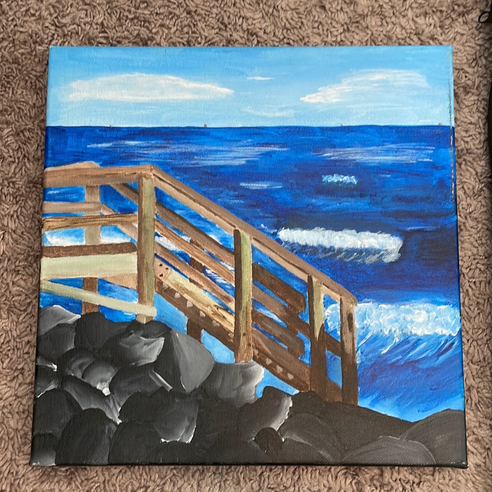 Stairs on St. Simons